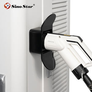 Nouvelle borne de recharge DC double pistolet CCS2 60 kW pour voiture électrique européenne, montage sur pied, câble de 5 m, personnalisable en usine - Product Image 6