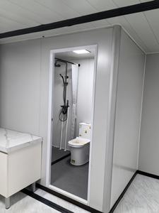 40FT*<span class=keywords><strong>2</strong></span> Espaces spacieux assemblés 144 ㎡   Maisonnette préfabriquée, maisonnette modulaire, maisonnette pliable, maisonnette extensible, maisonnette en conteneur - Product Image 6