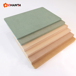Vente en gros de panneaux <span class=keywords><strong>MDF</strong></span> bruts modernes E1 12 mm 15 mm 18 mm résistants à l'humidité, pour sublimation, avec certification CE - Product Image 2