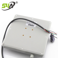 Lecteur-graveur RFID longue portée Wiegand, antenne UHF 5m, lecteur de carte de contrôle d'accès