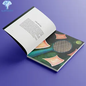 Custom Printing Services Softcover Hardcover Binding Printed Soft Cover Books