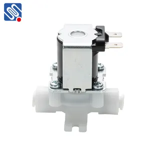 Meishuo FPD360AF 1/4 "Quickc Sluit Plastic Dc 24V Mini Magneetventiel Voor Water Dispenser 12V