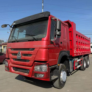 Camion Ribaltabile Sinotruck Howo 6x4 10 Pneumatici Euro 2, 25 Tonnellate 15M3 - 20M3, 336CV, Usato, Prezzo di Fabbrica - Product Image 2