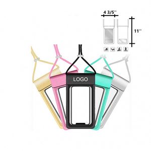 Sac banane étanche en PU pour la plage, le sport et la natation, avec logo personnalisé - Product Image 1