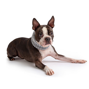 Sciarpa a tubo Chalet - Grigio Heather - Product Image 1