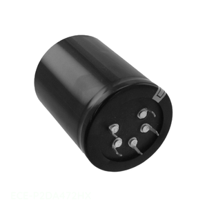 คาปาซิเตอร์ช่อง4700 uF 20% 200V ช่อง TH 4700 uF ตัวเก็บประจุผ่านรู ECE-P2DA472HX - Product Image 1