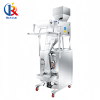 Meilleure Vente : Machine d'emballage alimentaire et chimique, pour légumineuses, épices, fruits secs, légumes, avec pesage, et machine d'emballage de sachets de thé