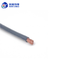 Cable de Alambre de Cobre BC Trenzado de PVC de un Solo Núcleo THW UL83 para Uso General Industrial