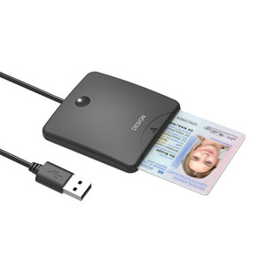 Multifunctional Bank Credit Card SIM ID ATM IC Card Chip Smart <strong>Reader</strong> with USB Interface - Product Image 2