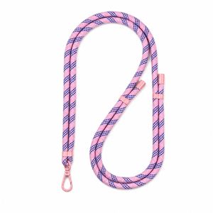 Wanli Sheng Phone Lanyard 7Mm <b>Braided</b> Polyester Anti Loss Crossbody For Women Outdoor Hiking - Product Image 3