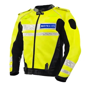 HLJ001 Touring Riding Racing Men Wind Protector Heated Motorcycle Jacket Protective Genuine Leather 3 Season Waterproof