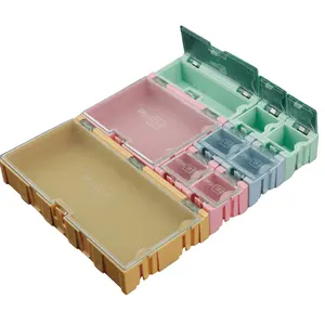 Elektronische Komponente Teile Fall Patch Labor Lagerung Box SMT SMD