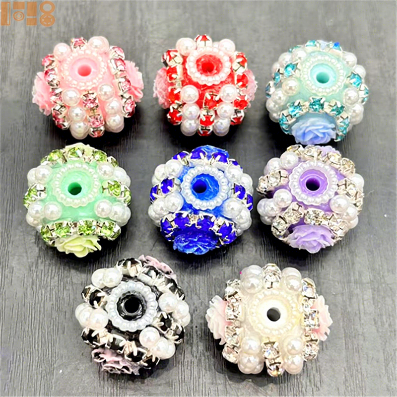 8mm round Shaped Acrylic Plastic Pearl