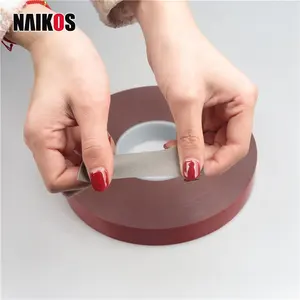 Self Adhesive Foam Tape Customized Heavy Duty Mounting Double Sided Acrylic Foam Sticky Strong Adhesive Tape