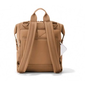 Sac à langer de voyage imperméable avec station de change, sac à dos pour bébé, sacs à couches pour bébé, logo personnalisé, couleur unie, échantillon gratuit - Product Image 3