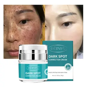 Alta qualidade forte branqueamento pigmento removedor creme clareamento sarda creme remover melasma fade escuro spot corrector creme