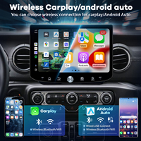 Radio Inteligente con Pantalla Android 13, Reproductor de DVD Qualcomm de 11.5 Pulgadas, 8+128GB, GPS para Jeep Wrangler 2018-2022/Gladiator 2020-2023