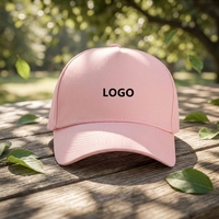 Gorra de Béisbol Personalizada con Logotipo, 5 Paneles, 100% Algodón, Lazos de Tela Satinada, Cierre de Hebilla Metálica, Deportiva, para Golf, Pedidos al por Mayor, Unisex