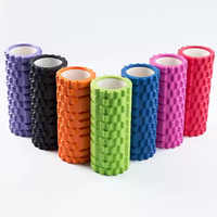 Rodillo de Espuma Hueco para Yoga y Pilates, Modelo 056, de ABS/PVC/EVA, Resistente, para Ejercicio en Casa, Relajación Muscular, Gimnasio, Fitness, Precio de Fábrica Wuwei