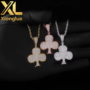 จี้รูปดอกพลัมประดับเพชรโมอิสซาไนต์ VVS แบบ Iced Out เงินแท้ S925 เครื่องประดับฮิปฮอป ชุบทองแท้ ดีไซน์ดอกไม้แบบ Pave Setting ประดับเพชรระยิบระยับ - Product Image 5