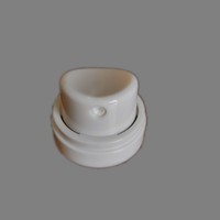 Pulvérisateur aérosol de haute qualité en plastique avec embout jaune pour désodorisant, mousse à raser, parfum