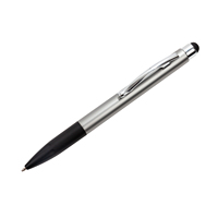 Stylet capacitif en métal pour tablette tactile, 10 pièces, fournitures scolaires et de bureau, en vrac, stylo métallique pour Ipad, écrans tactiles avec Logo