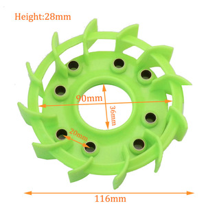 Motor de la motocicleta del ventilador se adapta a la mayoría de GY6 50 80 <span class=keywords><strong>125</strong></span> de 150 DIO Scooter chino ciclomotores - Product Image 2