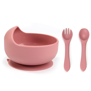 ชุดจานชามซิลิโคนสำหรับเด็กพกพาแบบพิมพ์ลายเอง 9 ชิ้น - Product Image 6