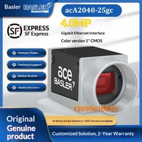 Caméra industrielle Basler d'origine neuve et authentique, capteur CMOS Basler Global 4,0 millions de pixels AcA2040-25gm AcA2040-25gc