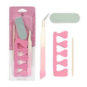 Juego <span class=keywords><strong>de</strong></span> 4 <span class=keywords><strong>Pinzas</strong></span> para Uñas, Mini Palo <span class=keywords><strong>de</strong></span> Pulido, Palo <span class=keywords><strong>de</strong></span> Naranjo, Empujador <span class=keywords><strong>de</strong></span> Cutículas y <span class=keywords><strong>Pinzas</strong></span> Curvas para Gemas - Product Image 4