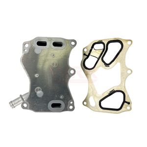 2761880001 2761880101 Enfriador de Aceite para Benz W166 W212 S350 ML350, Radiador de Aluminio Confiable para Lubricación del Motor - Product Image 1