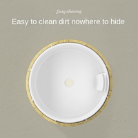 Diffuseur d'arômes ultrasonique silencieux avec veilleuse et minuterie, humidificateur de 250 ml en bambou pour une ambiance parfumée