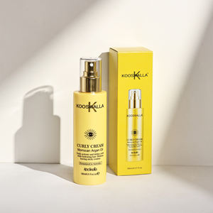 Crème de soin pour cheveux noires, produit cosmétique, à base d'huile gan, boucles, traitement des cheveux, pour femmes noires - Product Image 2