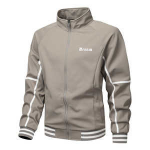 Sudadera Holgada y Gruesa para Hombre, Chaqueta con Cremallera de Manga Larga, Chaqueta Informal tipo Cárdigan, Chaqueta Cortavientos para Otoño e Invierno - Product Image 5