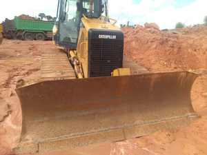 Bouteur utilisé par Offre Spéciale de CAT D5K LGP Caterpillar en grande condition de travail - Product Image 5