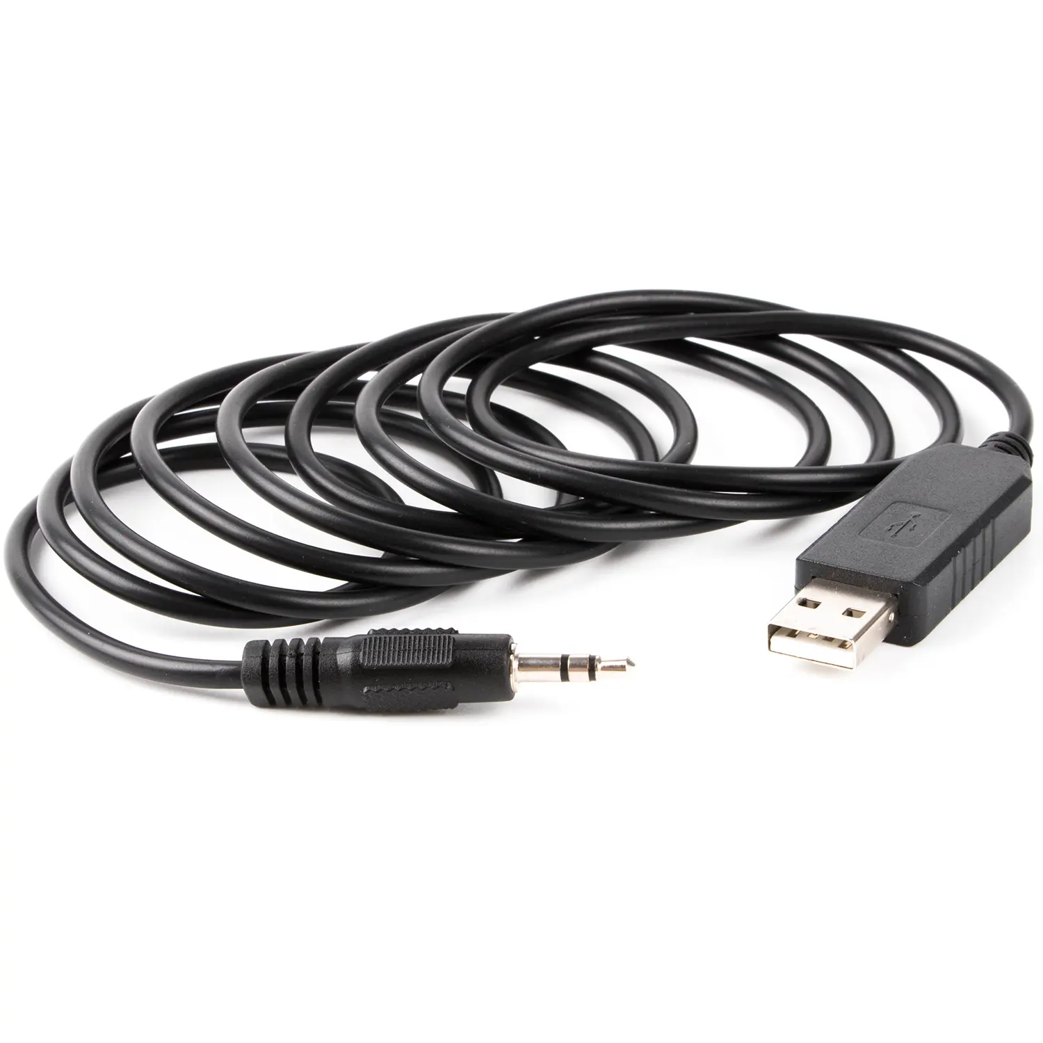 Venta al por mayor Chip FTDI USB 2,0 a puerto serie módulo 3 polos TRS 3,5mm Jack de Audio estéreo de 2,5mm RS232 cable serie