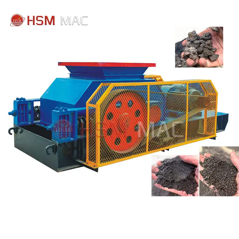 Small Water Slag Double Roll Crushers Size Crusher For Sale