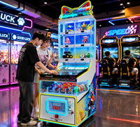 Nouvelle machine à capsules surprise interactive à monnayeur, en métal et plastique, avec prix en capsules, pour centres commerciaux, Wi-Fi, 1 an de garantie