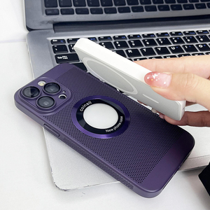 Meilleure vente PC refroidissement Shell lentille Film protection téléphone étui <span class=keywords><strong>pour</strong></span> <span class=keywords><strong>iPhone</strong></span> 15 12 11 <span class=keywords><strong>13</strong></span> <span class=keywords><strong>Pro</strong></span> <span class=keywords><strong>Max</strong></span> 14 15 Plus couverture de charge magnétique - Product Image 3
