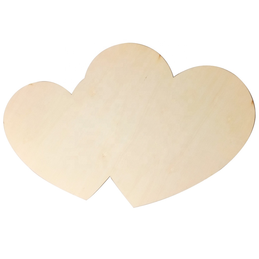 Wood Puzzle Pieces