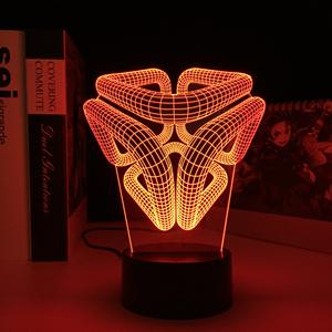 สินค้าขายดี กล่องไฟกลางคืน พร้อมระบบควบคุม RGB ไฟกลางคืนภาพลวงตา 3 มิติ จัดส่งฟรีจากโรงงาน - Product Image 2