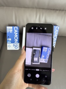 Nuevo Teléfono Inteligente Camon 50 Pro CDMA 2026, Pantalla OLED HD de 7.3 Pulgadas, Deca Core, 16G+1TB, Batería de Gran Capacidad, Desbloqueado, Versión Original en Inglés - Product Image 5