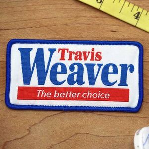 Patch brodé en chenille personnalisé, prix de gros, tissu durable, idéal pour la broderie thermocollante sur vêtements - Product Image 3
