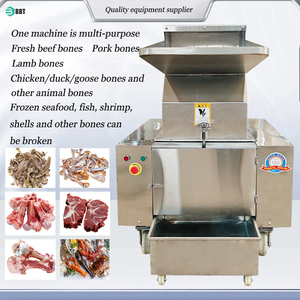 Máquina para romper huesos de acero inoxidable de grado alimenticio para Vaca, cerdo, huesos de pollo, trituradora de huesos <span class=keywords><strong>Industrial</strong></span>, equipo triturador - Product Image 3