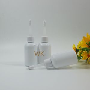 Liquide nettoyant pour oreilles d'animaux 60ML 120ML Bouteille pour enlever le <span class=keywords><strong>cérumen</strong></span> Bouteille en plastique PET à presser avec buse - Product Image 1