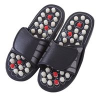 Sandales antidérapantes de massage des pieds pour la circulation sanguine, soins de santé des pieds