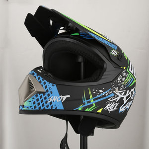 <span class=keywords><strong>Casco</strong></span> de motocicleta aprobado por VIRTUE DOT <span class=keywords><strong>con</strong></span> auriculares <span class=keywords><strong>Bluetooth</strong></span> | <span class=keywords><strong>Casco</strong></span> de cross de motor de vanguardia-Manténgase conectado y protegido - Product Image 4
