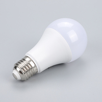 Fabricant chinois, vente en gros et au détail d'ampoules LED SMD 5W/7W/9W/12W/15W/18W/24W, culot E27 B22, 6500K, 1000lm, garantie de 2 ans, prix bas