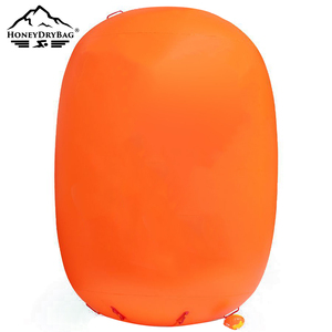 <span class=keywords><strong>Boya</strong></span> de Marcación de Carril de Natación Inflable de PVC con Logotipo Personalizado OEM de Fábrica, Forma de Cilindro, Color Naranja, para Entrenamiento de Carreras en Piscina - Product Image 5