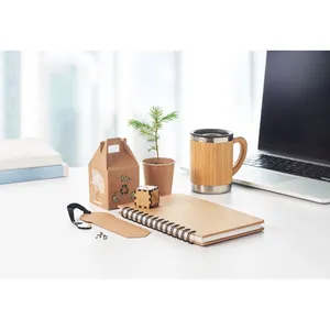Quaderno GROWNOTEBOOK in pino, merchandising sostenibile - Product Image 2